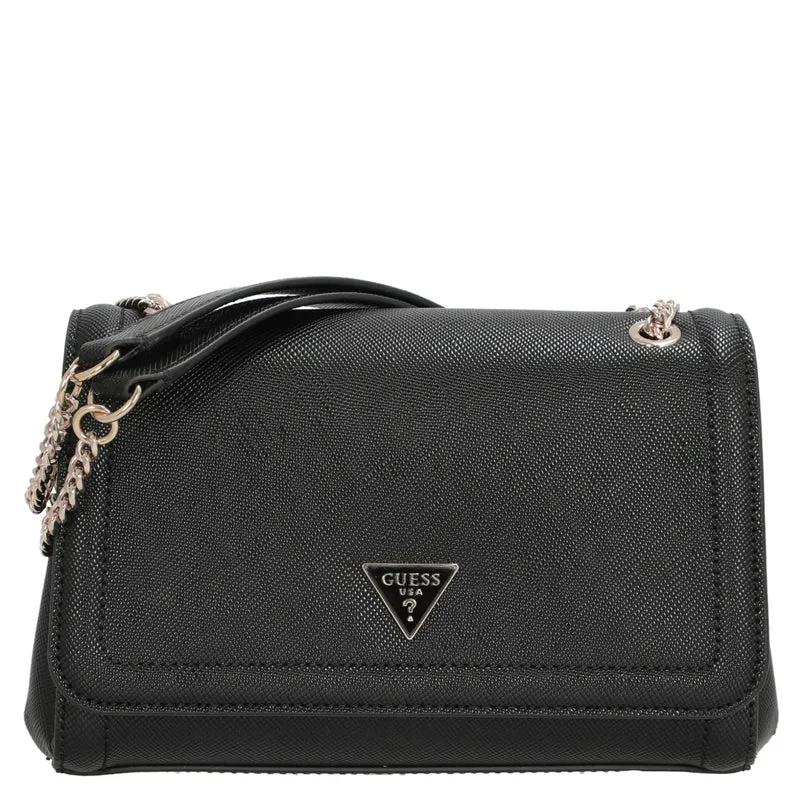 Guess Noelle II Xbody Flap - Bolso bandolera 24 cm (black)