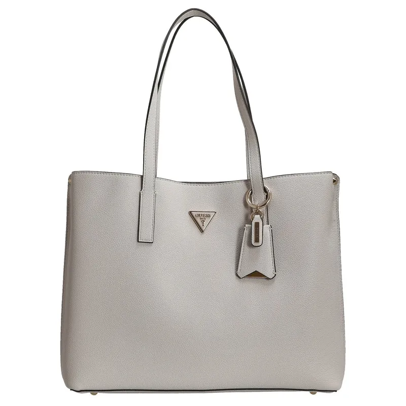 Guess Meridian II Girlfriend - Bolso de hombro 37 cm (ivory)