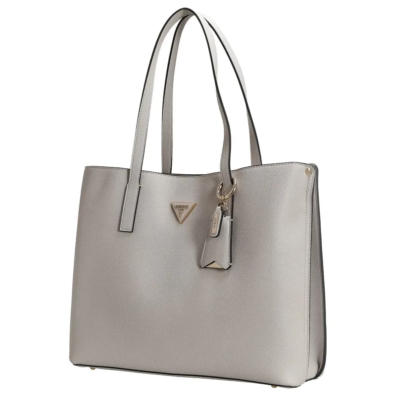 Guess Meridian II Girlfriend - Bolso de hombro 37 cm (ivory)