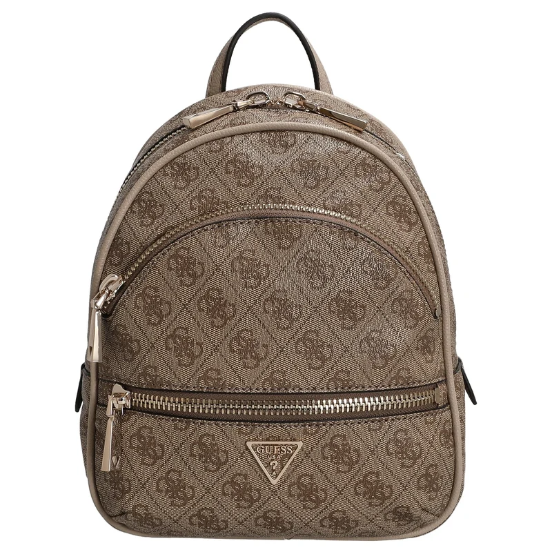 Guess Manhattan II - Mochila 26 cm (latte logo)