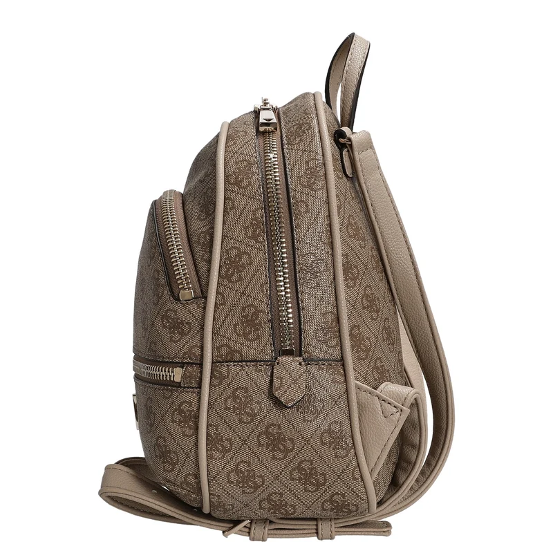 Guess Manhattan II - Mochila 26 cm (latte logo)
