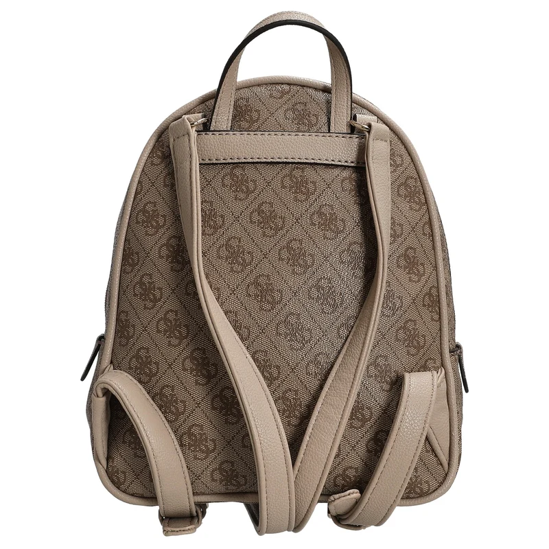 Guess Manhattan II - Mochila 26 cm (latte logo)