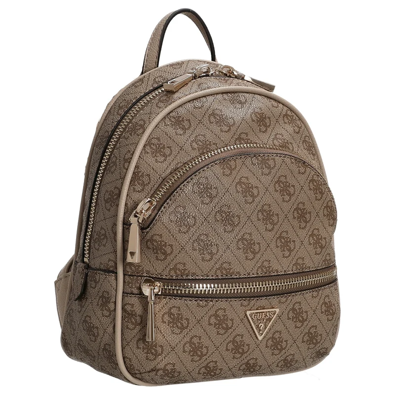Guess Manhattan II - Mochila 26 cm (latte logo)