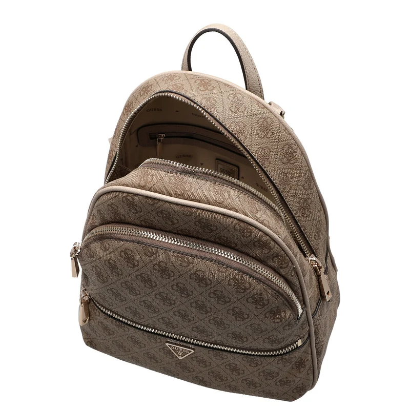 Guess Manhattan II - Mochila 26 cm (latte logo)
