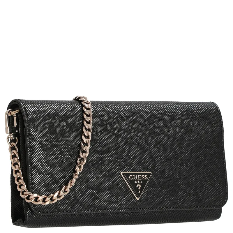 Guess Noelle II Xbody Flap - Bolso bandolera 21 cm (black)