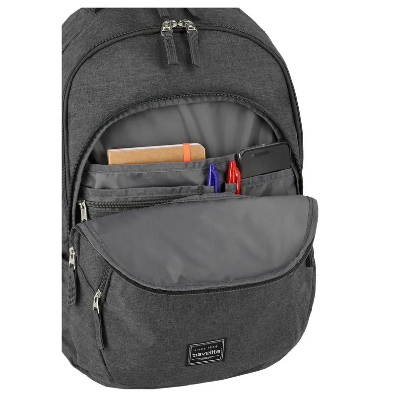 Travelite Basics Melange - Mochila 45 cm (anthracite)