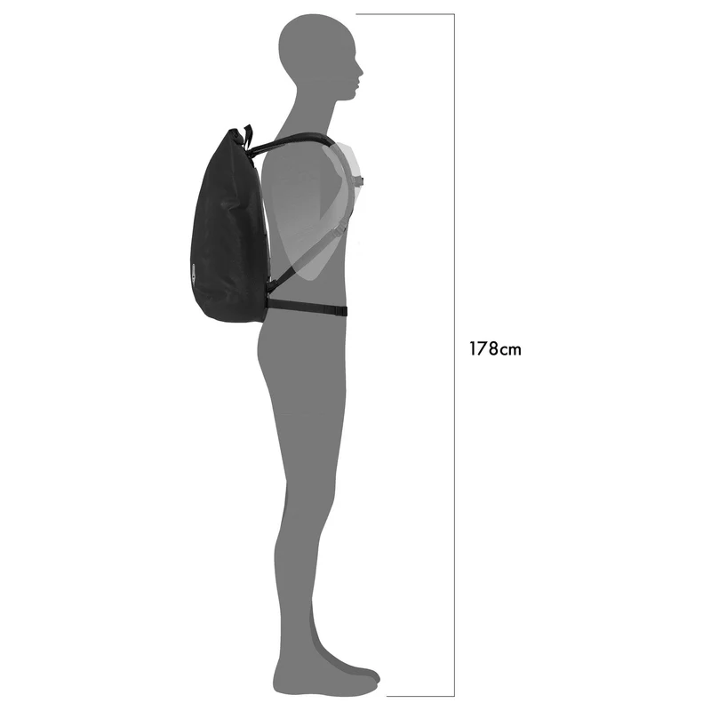 Ortlieb Velocity PS 23 - Mochila 50 cm (black)