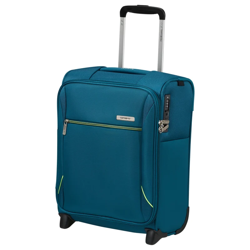 Samsonite Base Breeze Upright Underseater - Trolley de cabina con 2 ruedas 45 cm (petrol blue)