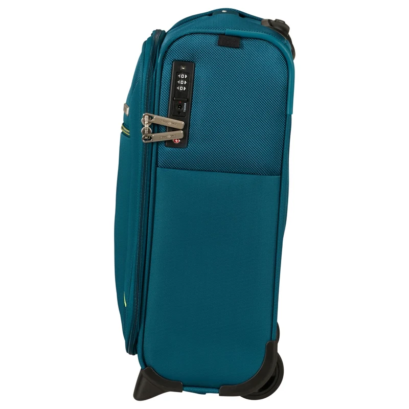Samsonite Base Breeze Upright Underseater - Trolley de cabina con 2 ruedas 45 cm (petrol blue)