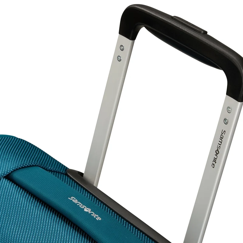 Samsonite Base Breeze Upright Underseater - Trolley de cabina con 2 ruedas 45 cm (petrol blue)
