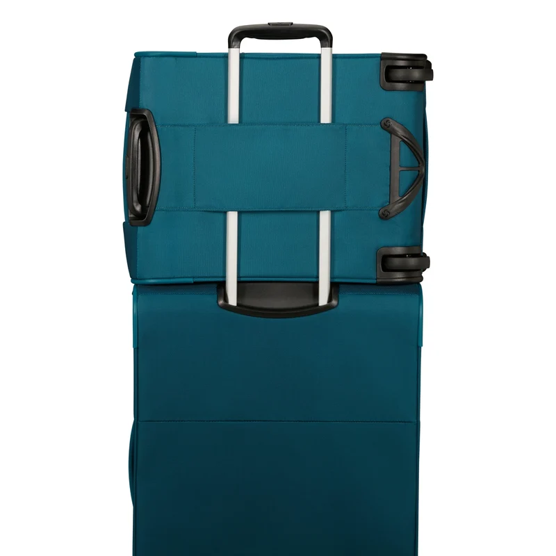 Samsonite Base Breeze Upright Underseater - Trolley de cabina con 2 ruedas 45 cm (petrol blue)