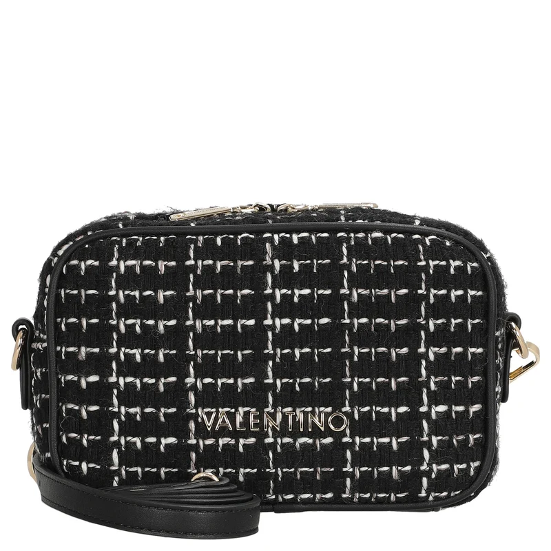 Valentino Bags Tweed - Bolso bandolera 20 cm (nero/multicolor)