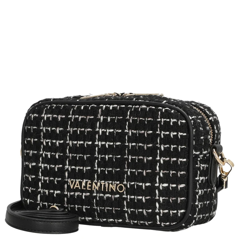 Valentino Bags Tweed - Bolso bandolera 20 cm (nero/multicolor)
