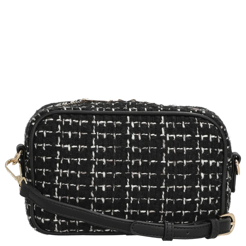 Valentino Bags Tweed - Bolso bandolera 20 cm (nero/multicolor)