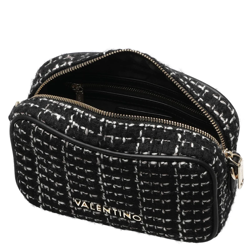 Valentino Bags Tweed - Bolso bandolera 20 cm (nero/multicolor)