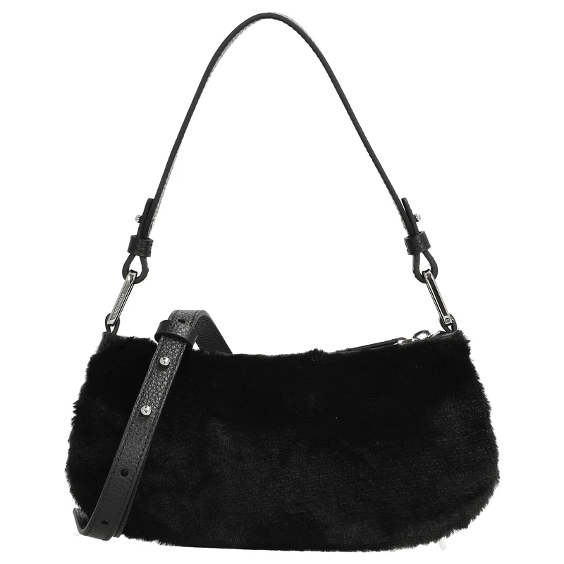 Coccinelle Merveille - Bolso de hombro 23 cm (noir/noir)