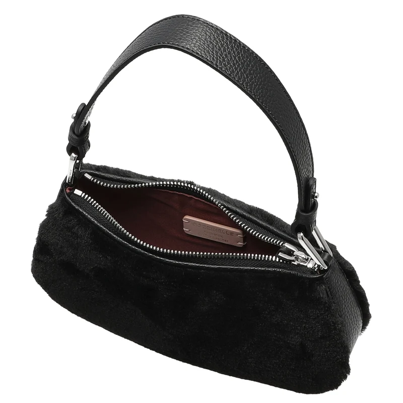 Coccinelle Merveille - Bolso de hombro 23 cm (noir/noir)