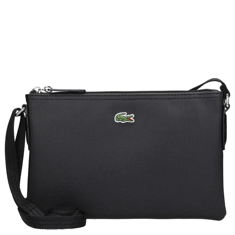 Lacoste L.12.12 Concept - Bandolera 27 cm (negro)