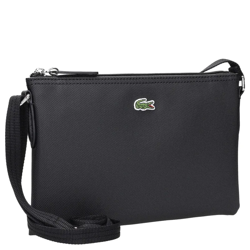 Lacoste L.12.12 Concept - Bandolera 27 cm (negro)