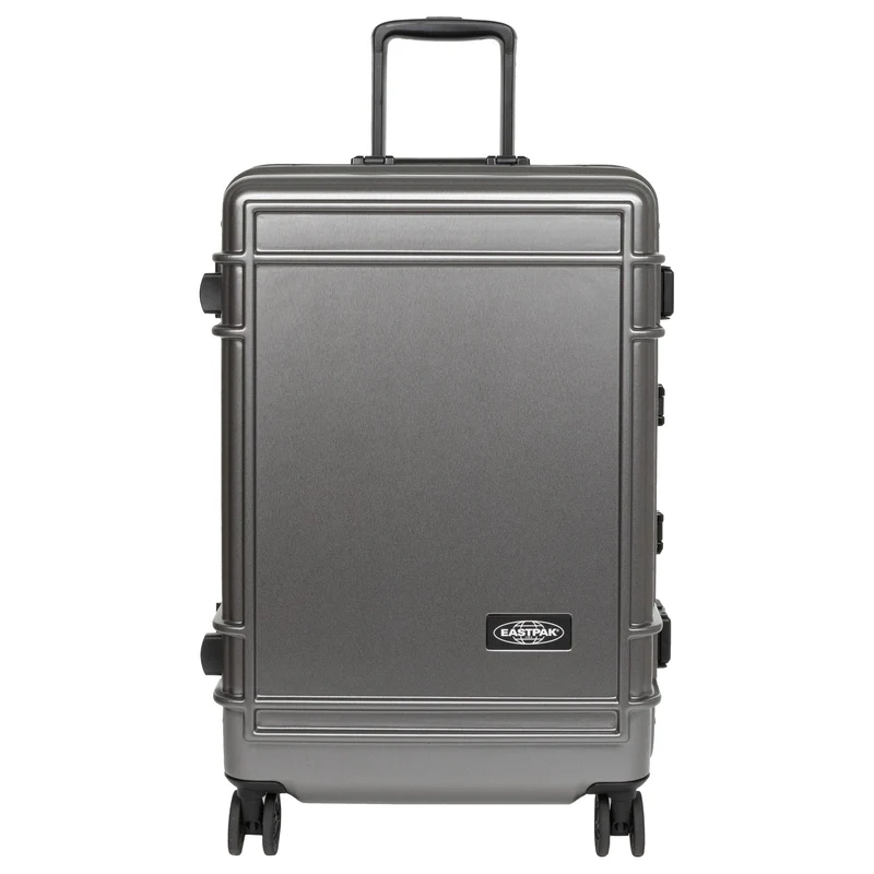 Eastpak selection Resist'r Case - Trolley de 4 ruedas M 68.5 cm (brushed metal)