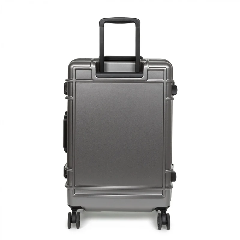 Eastpak selection Resist'r Case - Trolley de 4 ruedas M 68.5 cm (brushed metal)