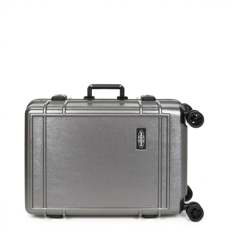 Eastpak selection Resist'r Case - Trolley de 4 ruedas M 68.5 cm (brushed metal)