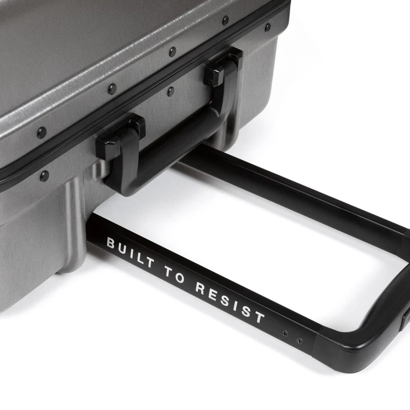 Eastpak selection Resist'r Case - Trolley de 4 ruedas M 68.5 cm (brushed metal)