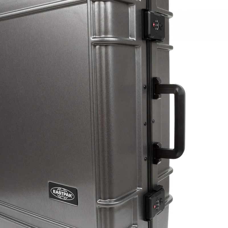Eastpak selection Resist'r Case - Trolley de 4 ruedas M 68.5 cm (brushed metal)