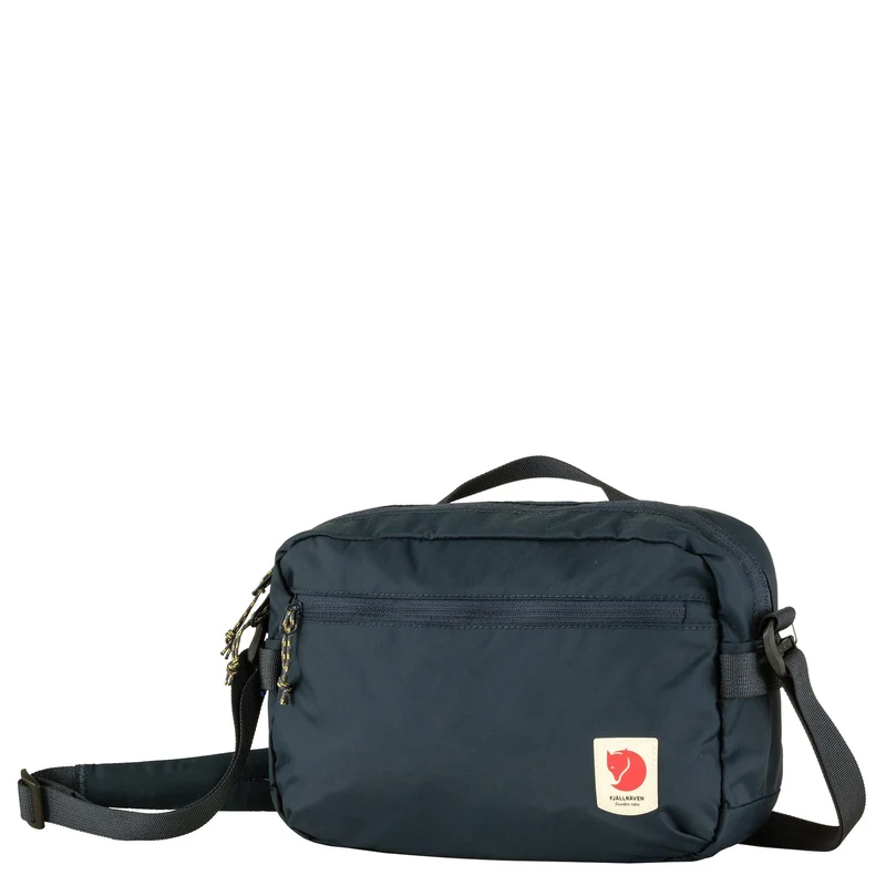Fjällräven High Coast Crossbody - Bolso bandolera 24 cm (navy)