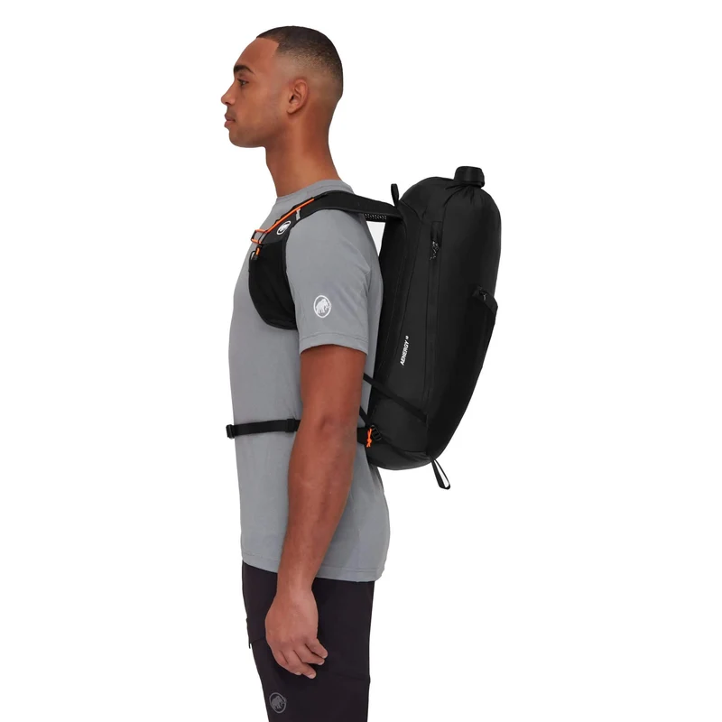 Mammut Aenergy 18 - Mochila de senderismo 46 cm expandible (black)
