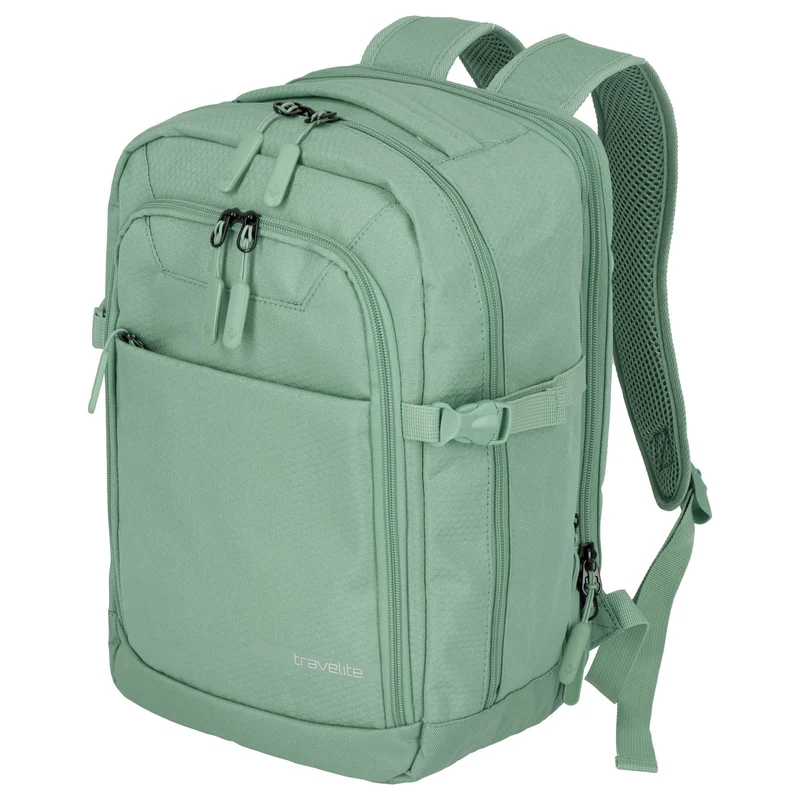 Travelite Kick-Off - Mochila de cabina 40 cm (salbei)