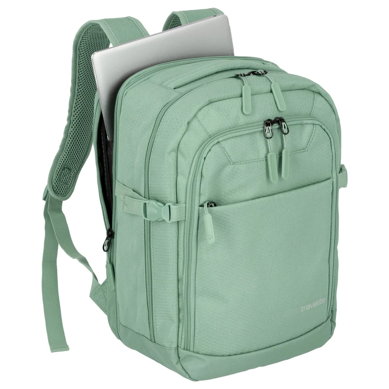 Travelite Kick-Off - Mochila de cabina 40 cm (salbei)