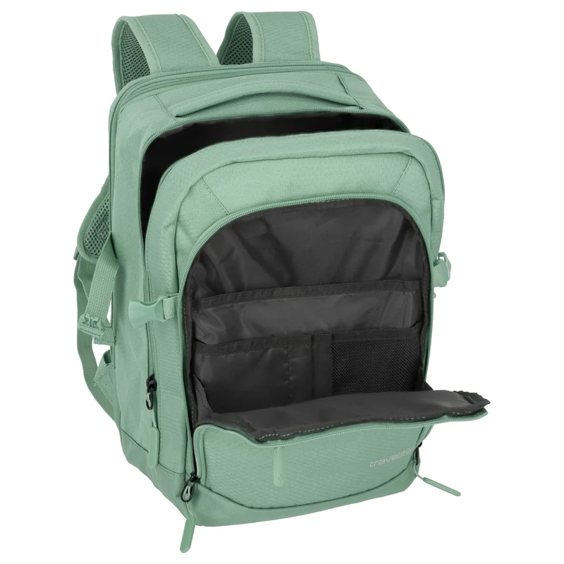 Travelite Kick-Off - Mochila de cabina 40 cm (salbei)