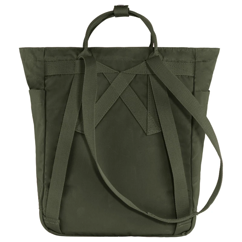 Fjällräven Kånken Totepack - Bolso bandolera/mochila 13" 40 cm (deep forest)