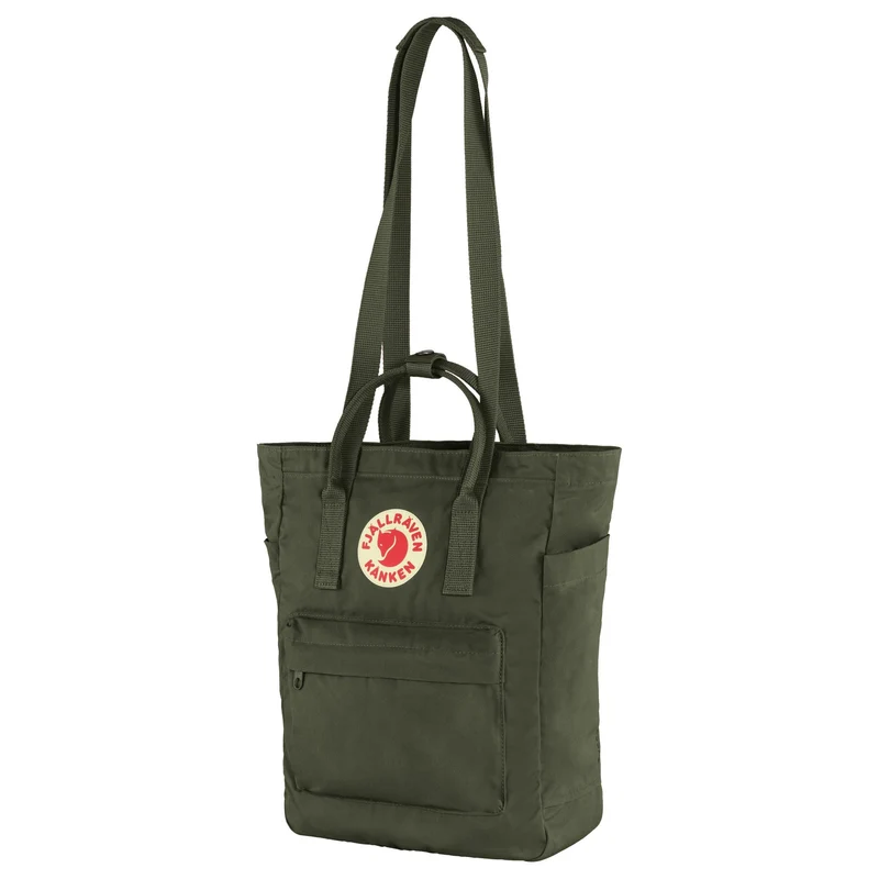 Fjällräven Kånken Totepack - Bolso bandolera/mochila 13" 40 cm (deep forest)