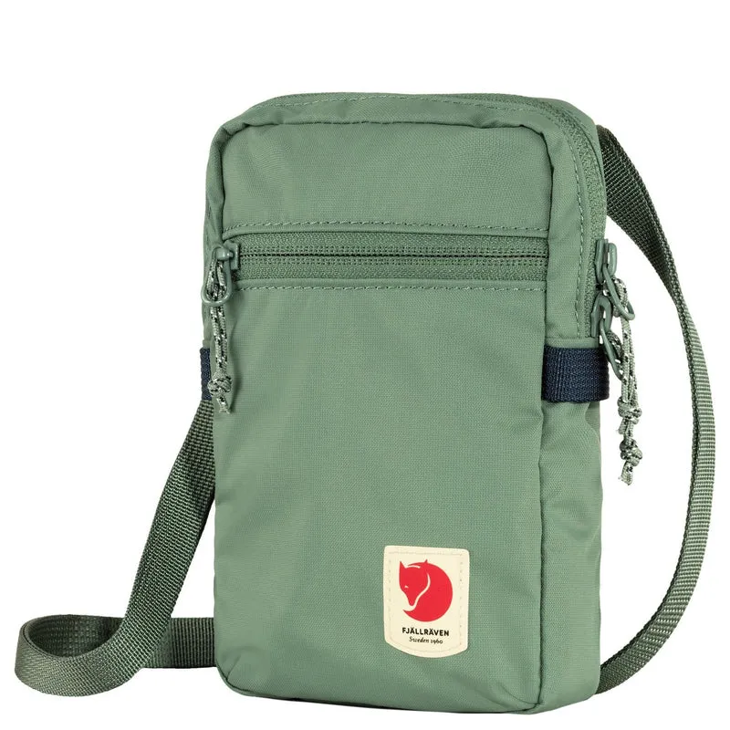 Fjällräven High Coast Pocket - Bolso bandolera 17 cm (patina green)