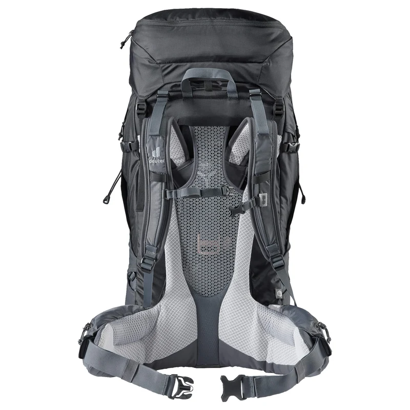 Deuter Futura Air Trek 45 + 10 SL - Mochila de trekking para mujer 72 cm (black-graphite)