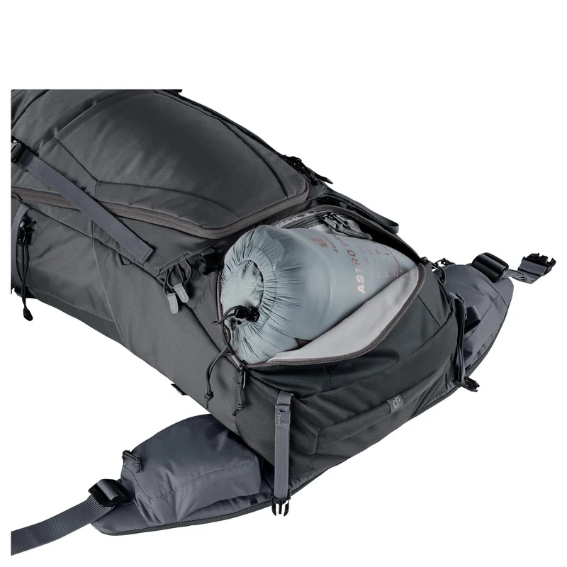 Deuter Futura Air Trek 45 + 10 SL - Mochila de trekking para mujer 72 cm (black-graphite)