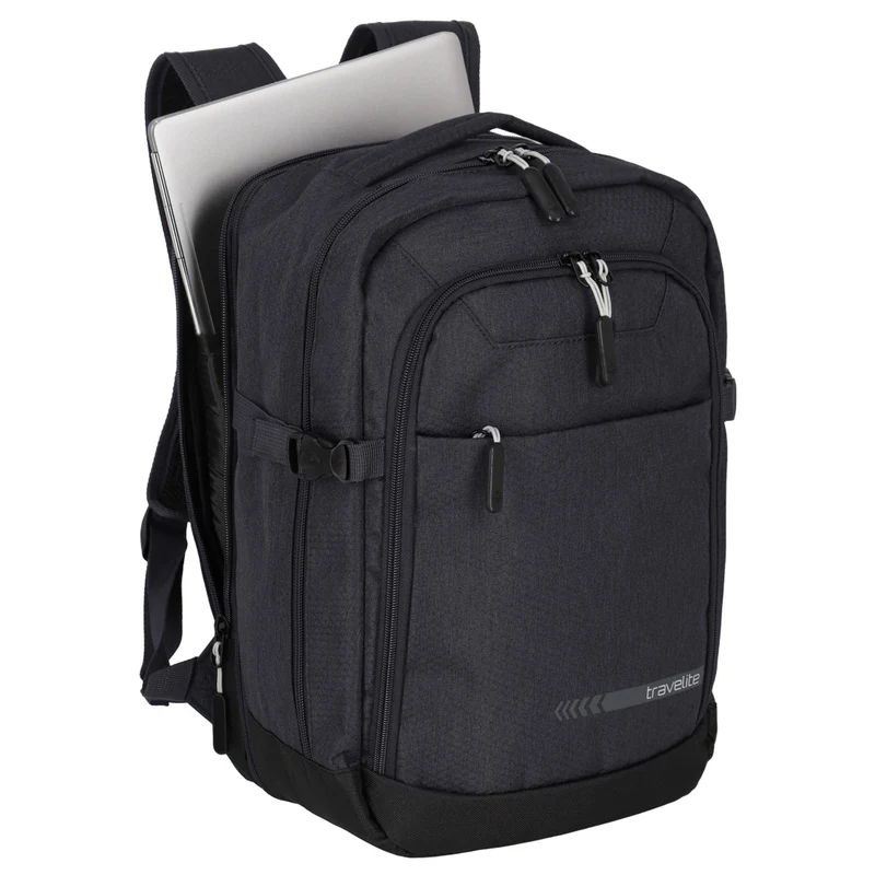 Travelite Kick-Off - Mochila de cabina 40 cm (anthrazit)