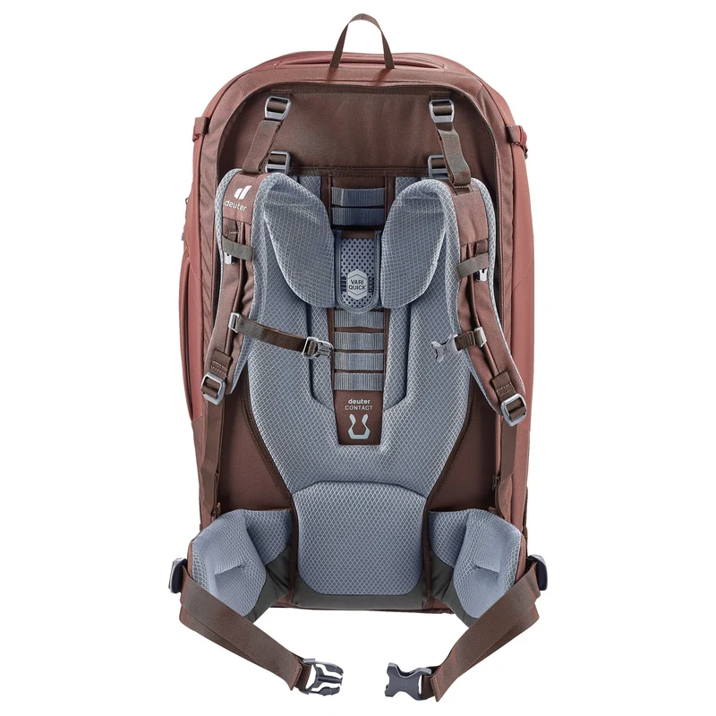 Deuter Access Pro 60 SL - Mochila de viaje para mujer 66 cm (caspia-raisin)