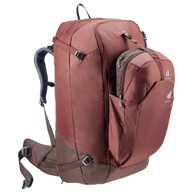 Deuter Access Pro 60 SL - Mochila de viaje para mujer 66 cm (caspia-raisin)