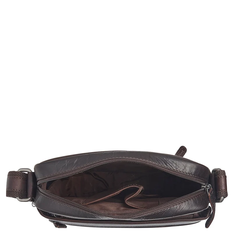 The Chesterfield Brand Anzora - Bolso bandolera 27 cm (braun)
