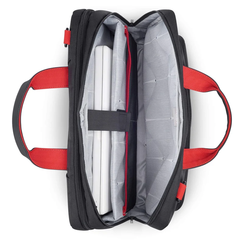 Delsey Paris Parvis Plus - Maletín 15.6" 41 cm (schwarz)