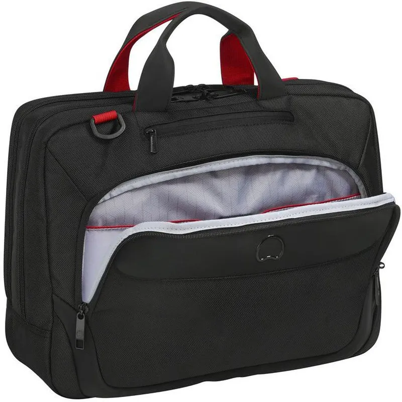 Delsey Paris Parvis Plus - Maletín 15.6" 41 cm (schwarz)