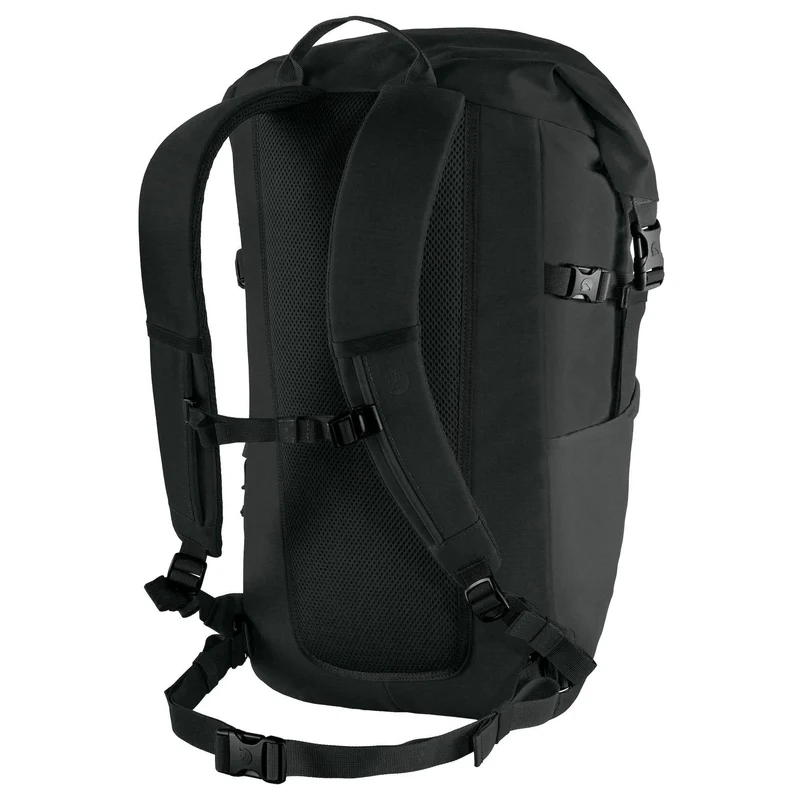 Fjällräven Ulvö Rolltop 30 - Mochila 15" 49 cm (black)