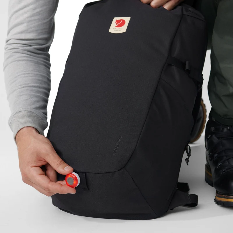 Fjällräven Ulvö Rolltop 30 - Mochila 15" 49 cm (black)