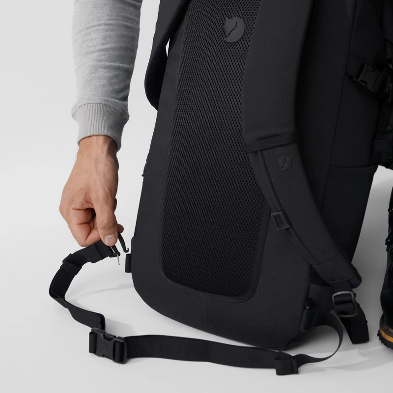 Fjällräven Ulvö Rolltop 30 - Mochila 15" 49 cm (black)