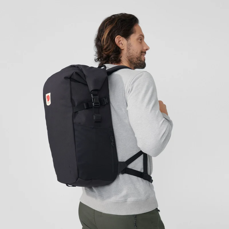 Fjällräven Ulvö Rolltop 30 - Mochila 15" 49 cm (black)