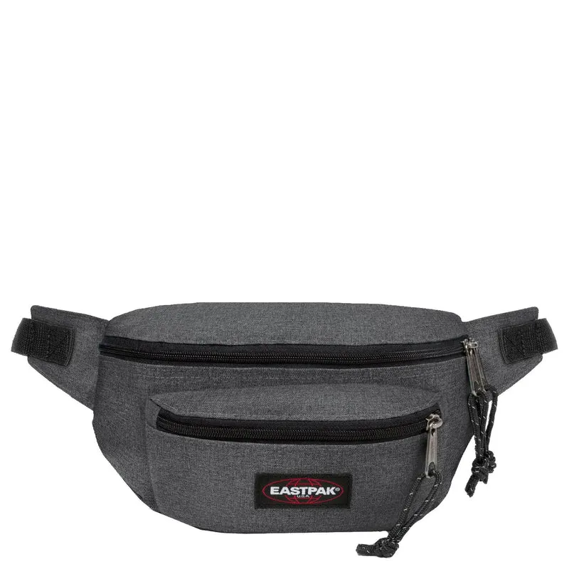 Eastpak Doggy Bag - Riñonera 27 cm (black denim)