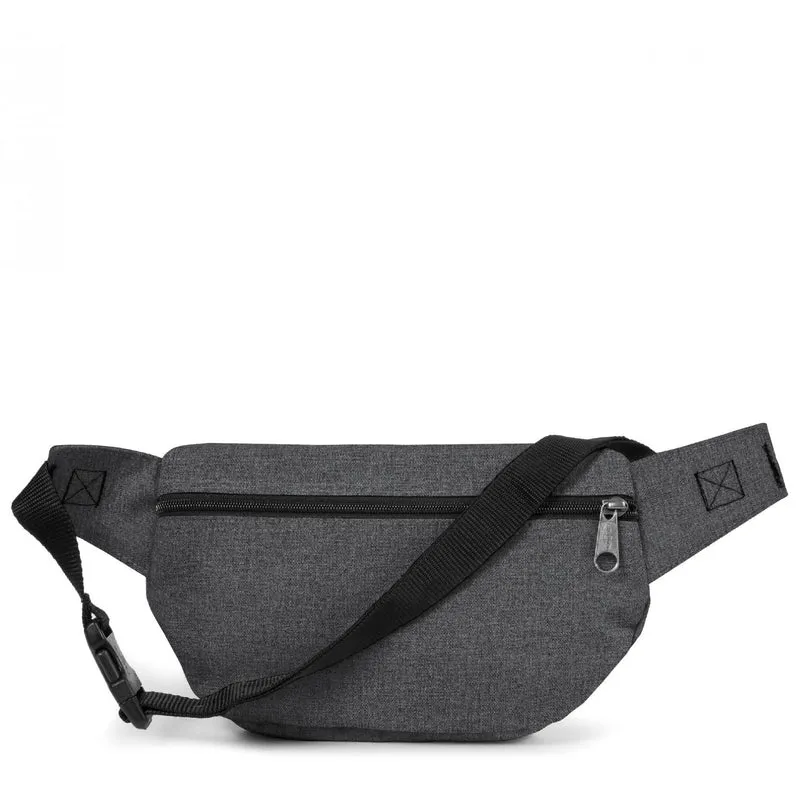 Eastpak Doggy Bag - Riñonera 27 cm (black denim)